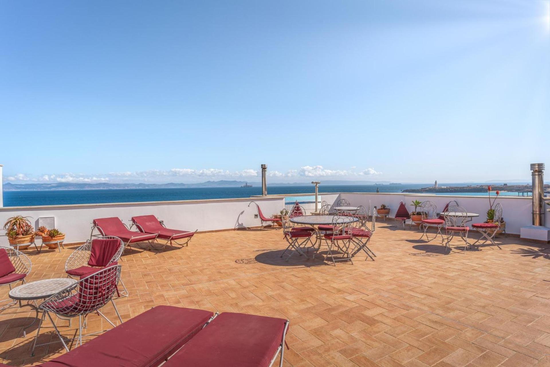 Apartamentos La Residencia Tarifa Luaran gambar