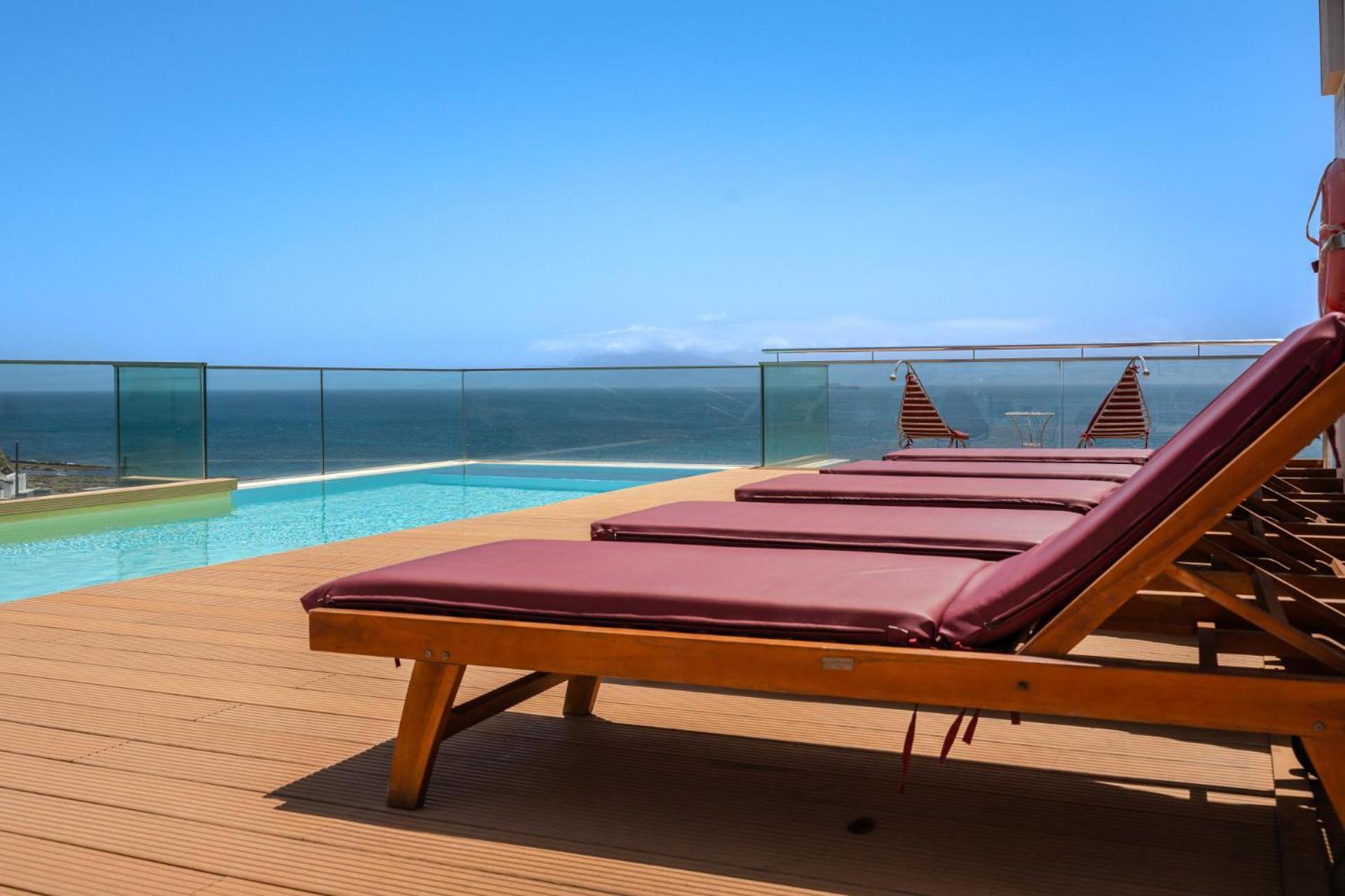 Apartamentos La Residencia Tarifa Luaran gambar