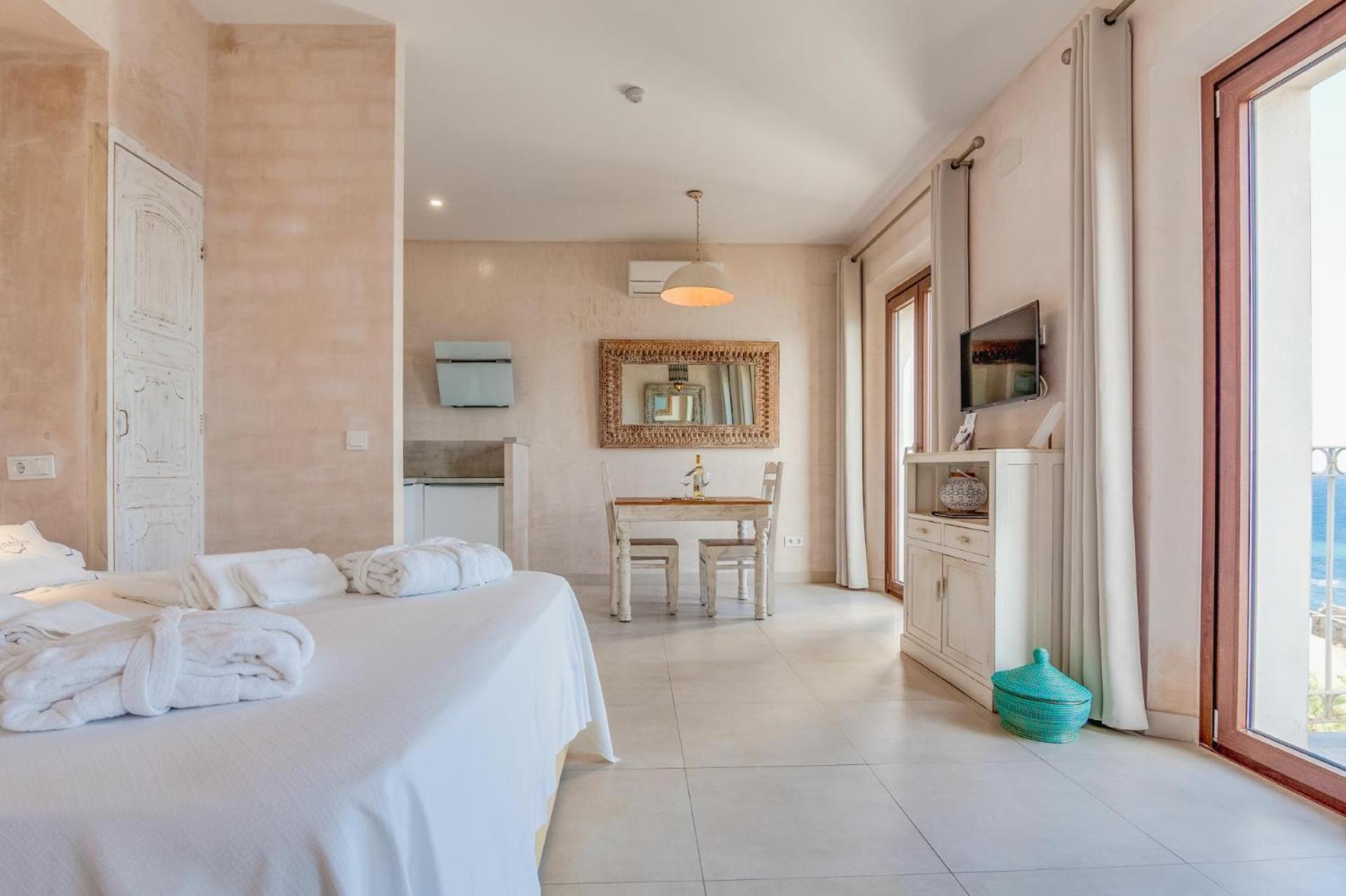 Apartamentos La Residencia Tarifa Luaran gambar