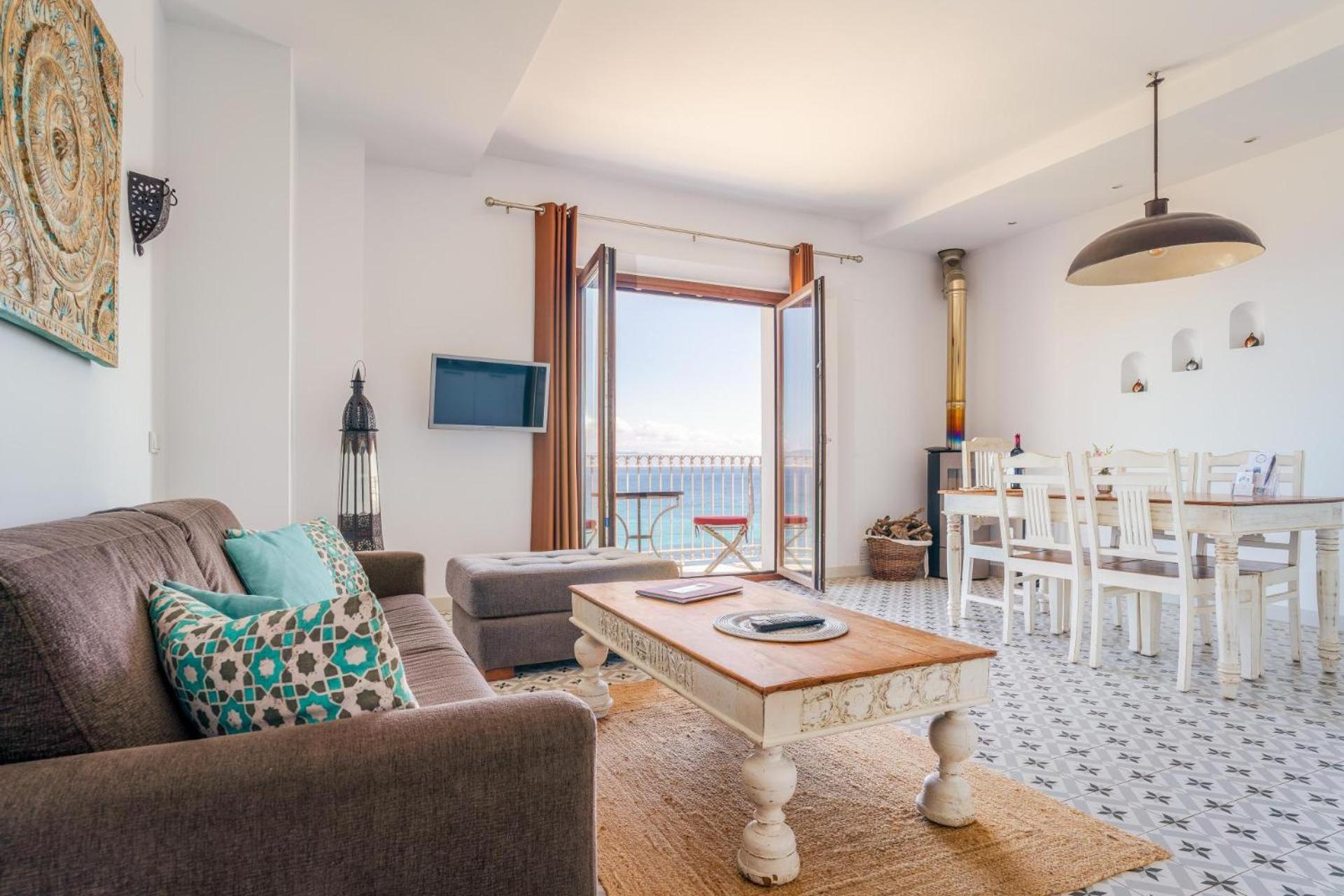 Apartamentos La Residencia Tarifa Luaran gambar