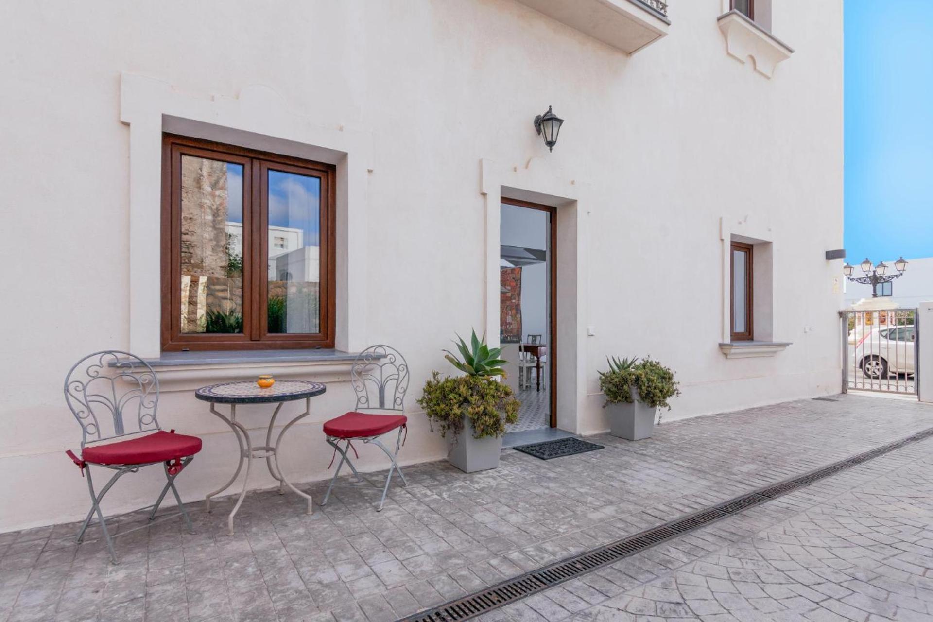 Apartamentos La Residencia Tarifa Luaran gambar