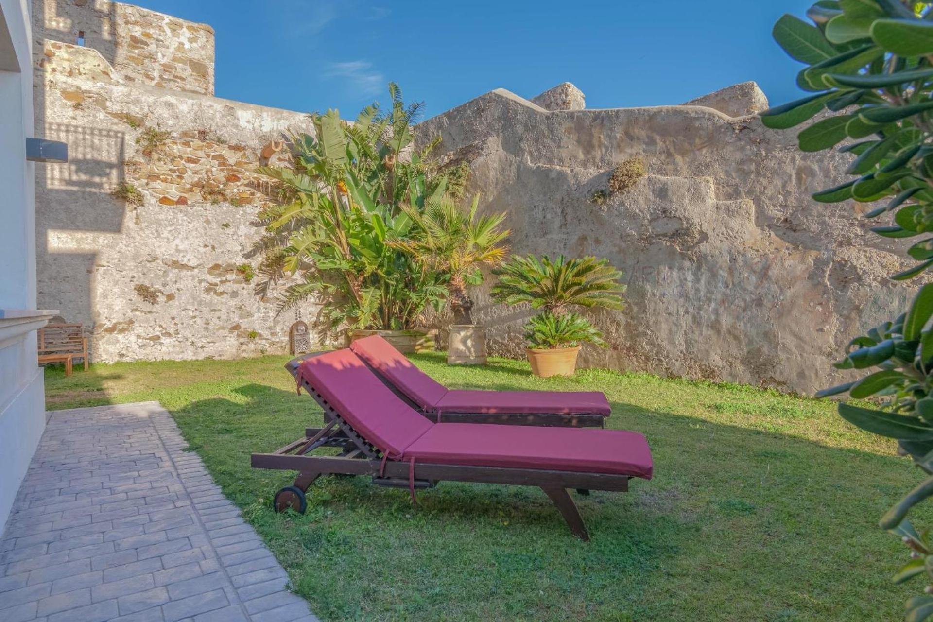 Apartamentos La Residencia Tarifa Luaran gambar