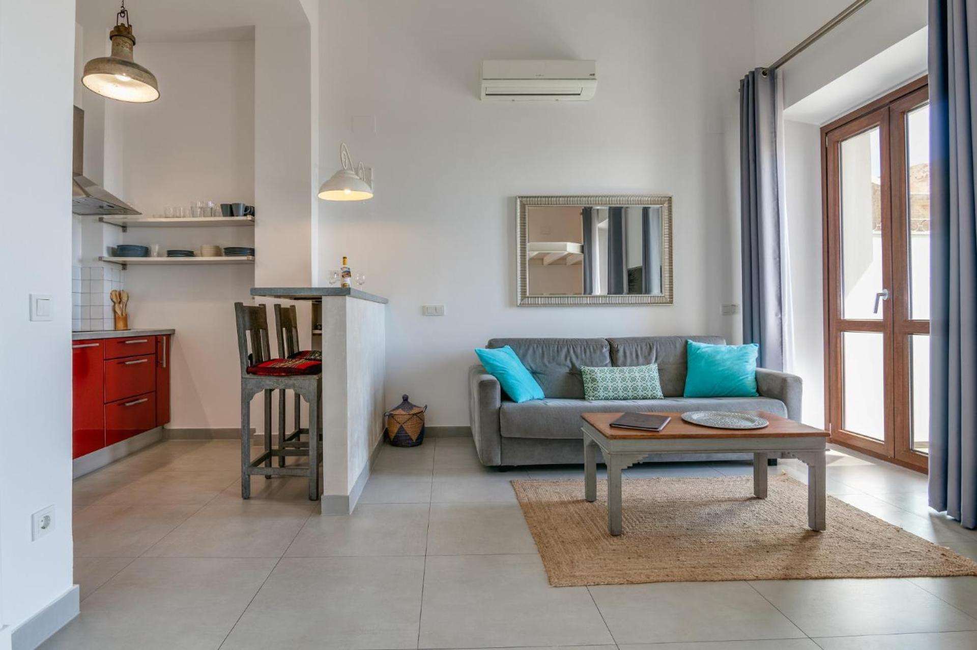 Apartamentos La Residencia Tarifa Luaran gambar