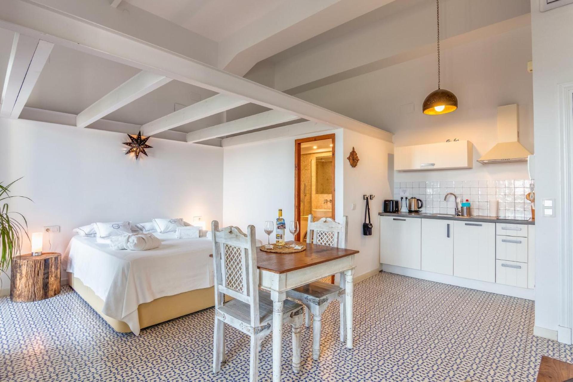 Apartamentos La Residencia Tarifa Luaran gambar